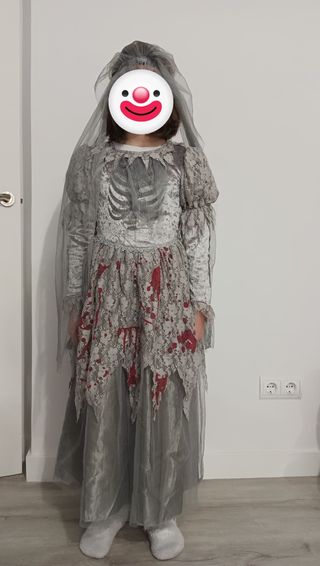 Disfraz Novia Cadáver