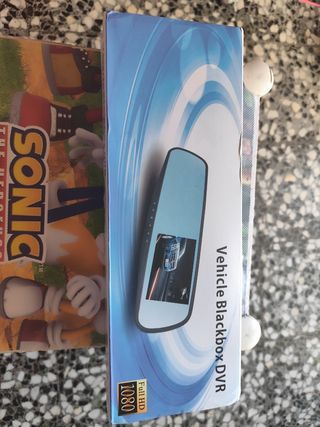 Espejo retrovisor con camara