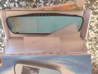 Espejo retrovisor con camara