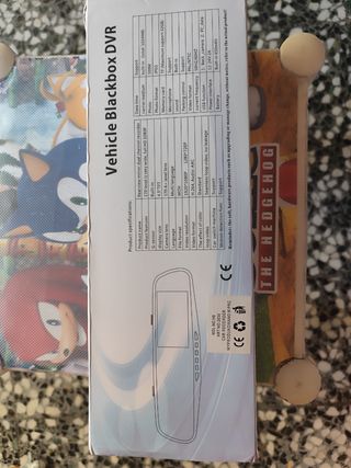 Espejo retrovisor con camara