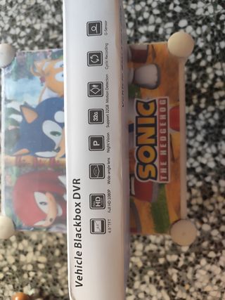 Espejo retrovisor con camara