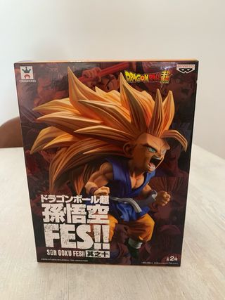 Figura dragon ball son goku bandai banpresto