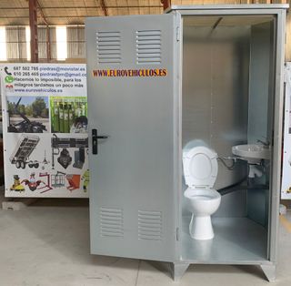 Modulo sanitario portatil