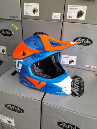 Casco moto L cross Ufo