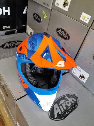 Casco moto L cross Ufo