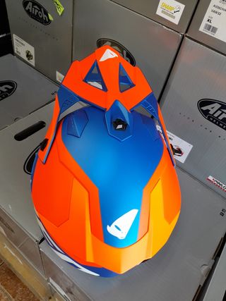 Casco moto L cross Ufo