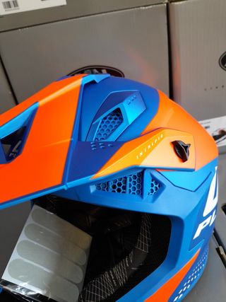 Casco moto L cross Ufo