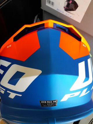 Casco moto L cross Ufo