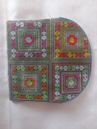 Bolso mano mujer étnico