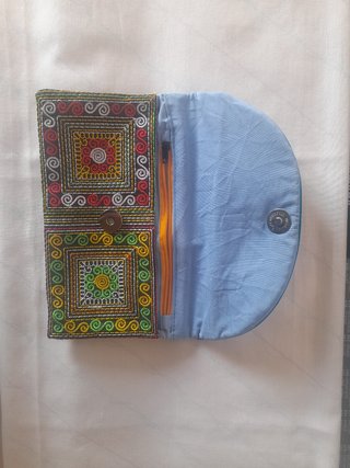 Bolso mano mujer étnico