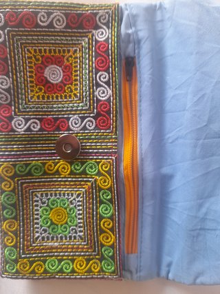 Bolso mano mujer étnico