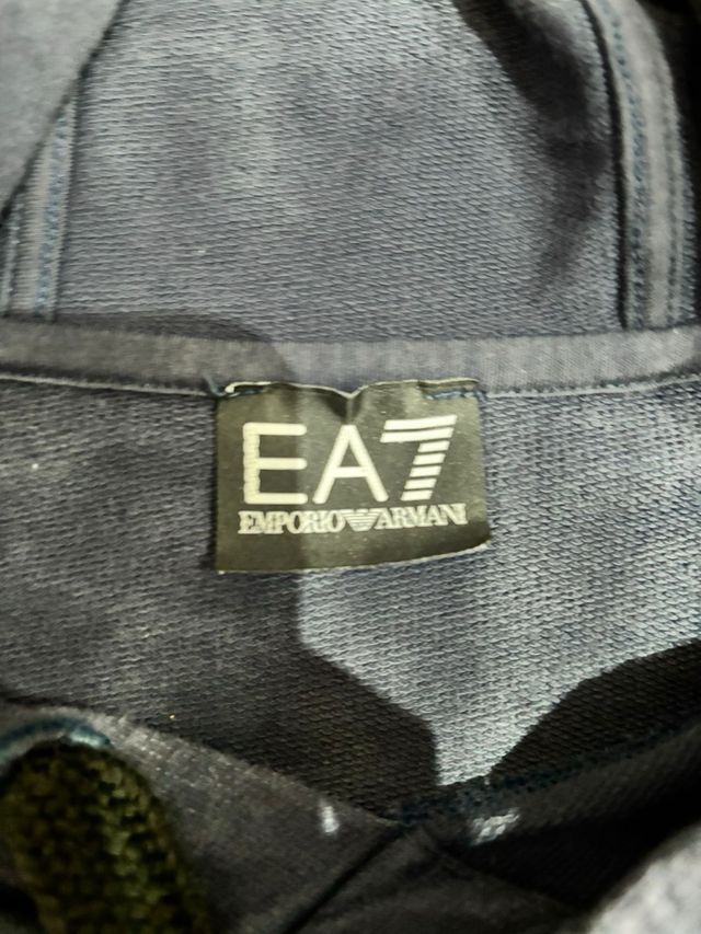 Emporio Armani Felpa con cappuccio