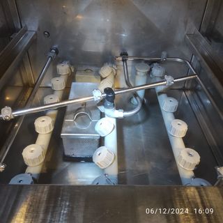 Lavavajillas industrial