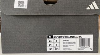 Botas fútbol Adidas nuevas