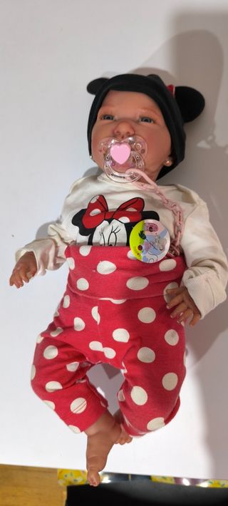 Bebé Reborn hecho a mano