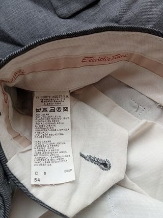 Traje caballero Emidio Tucci