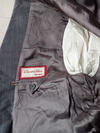 Traje caballero Emidio Tucci