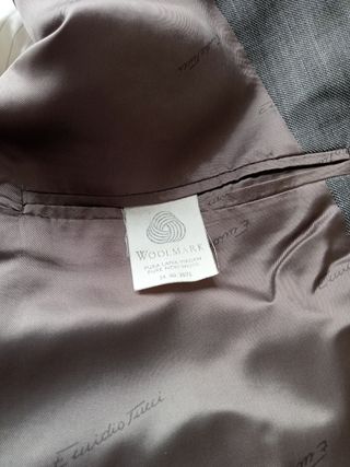 Traje caballero Emidio Tucci