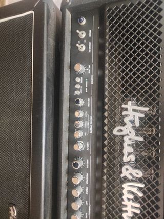 Amplificador Hughes and Kettner Switchblade 100