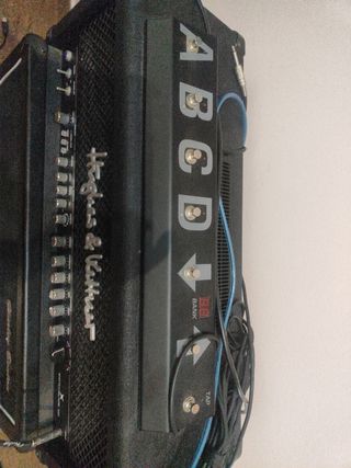 Amplificador Hughes and Kettner Switchblade 100