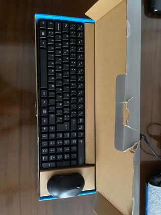 Teclado y raton 