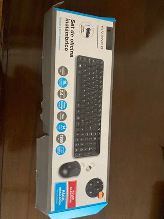 Teclado y raton 