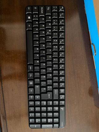 Teclado y raton 
