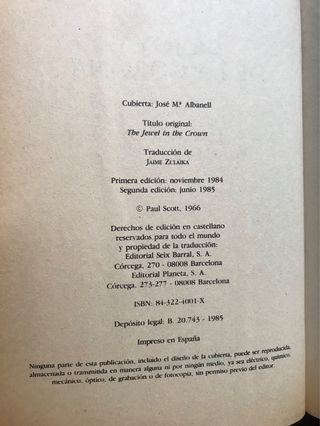 La joya de la corona