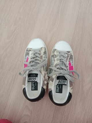 ZAPATILLAS GOLDEN GOOSE MUJER TALLA 38