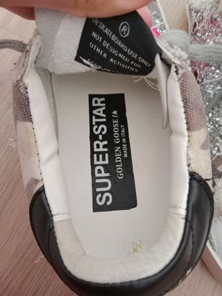 ZAPATILLAS GOLDEN GOOSE MUJER TALLA 38