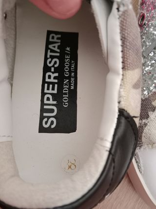 ZAPATILLAS GOLDEN GOOSE MUJER TALLA 38