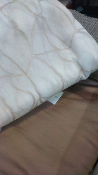 Tenda confezionata