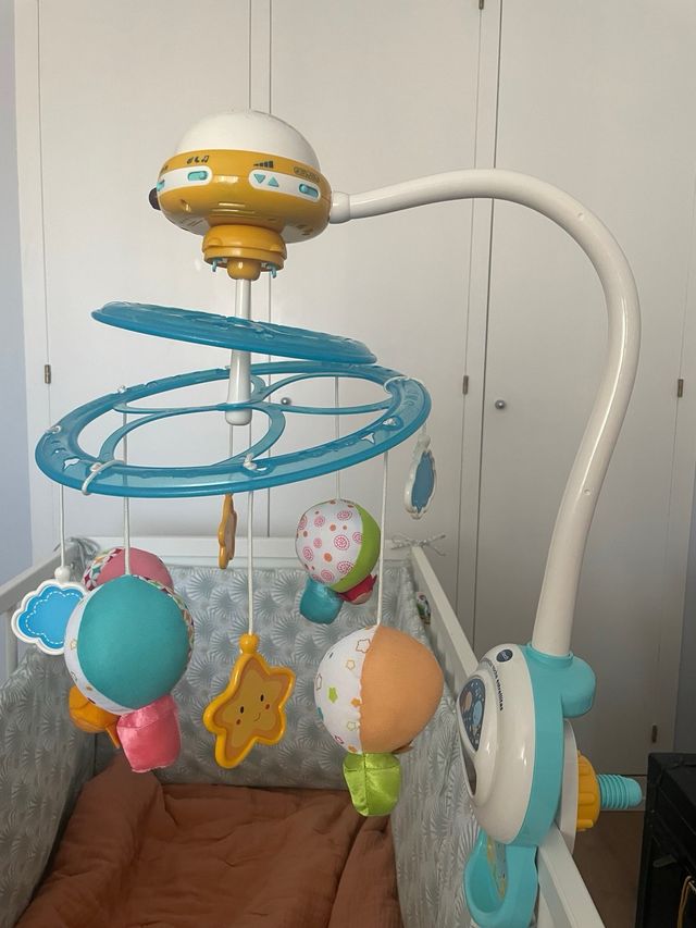 VTech Baby Proyector móvil luces nanas duerme cuna