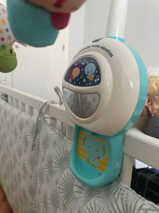VTech Baby Proyector móvil luces nanas duerme cuna