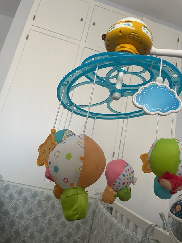 VTech Baby Proyector móvil luces nanas duerme cuna