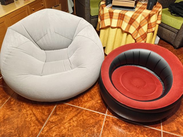 Puffs de aire pack de dos