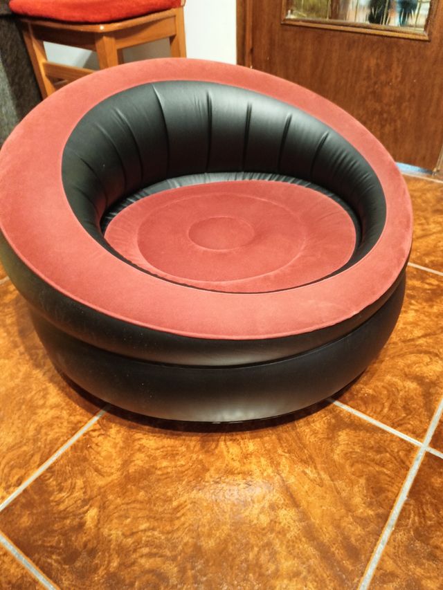 Puffs de aire pack de dos