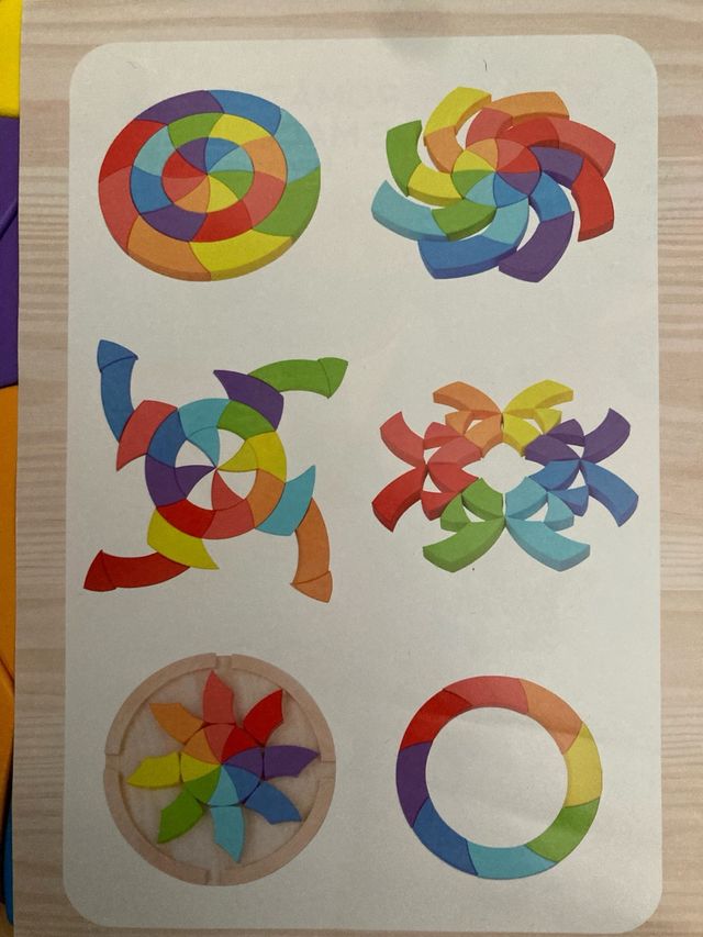 Círculo cromático Waldrof  