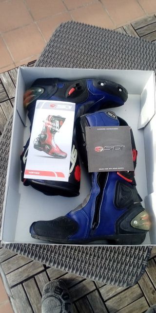 Botas de moto Sidi Stivali Vertigo Talla 41