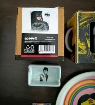 Pack merchandising de películas y series