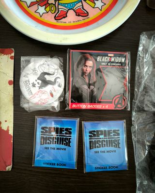 Pack merchandising de películas y series
