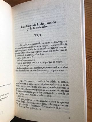 Mecanoscrito del segundo origen