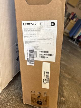 Soporte de tele xiaomi tv 43’