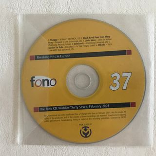 Pack discos CD sucessos Breaking Hits In 2000