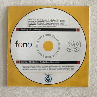 Pack discos CD sucessos Breaking Hits In 2000