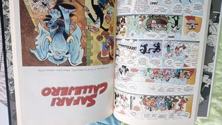 Tebeo Mortadelo y Filemón.