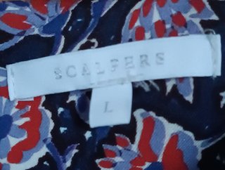 Vestido estampado floral Scalpers