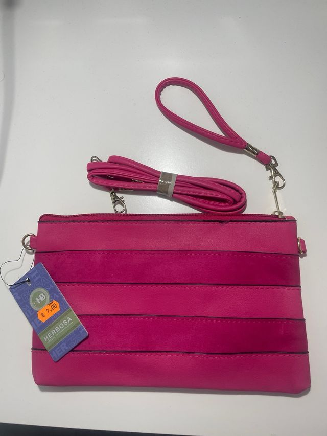 Bolso rosa