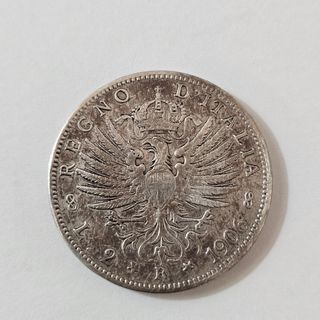 Vittorio Emanuele III 2 Lire 1906