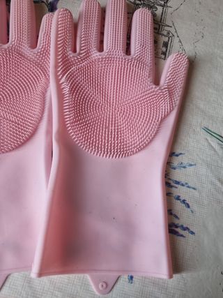 Guanti lattice per cucina